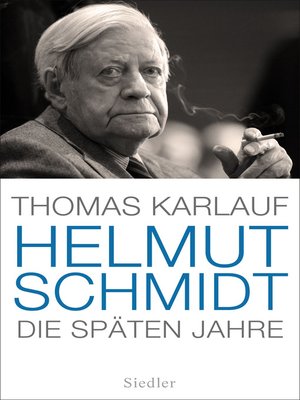 cover image of Helmut Schmidt